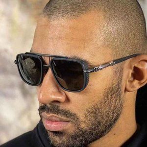 2021 Cool guy designs stylish sunglasses with eye patches